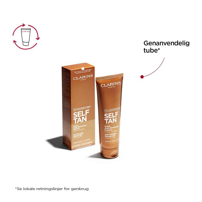 Self-Tanning Instant Gel