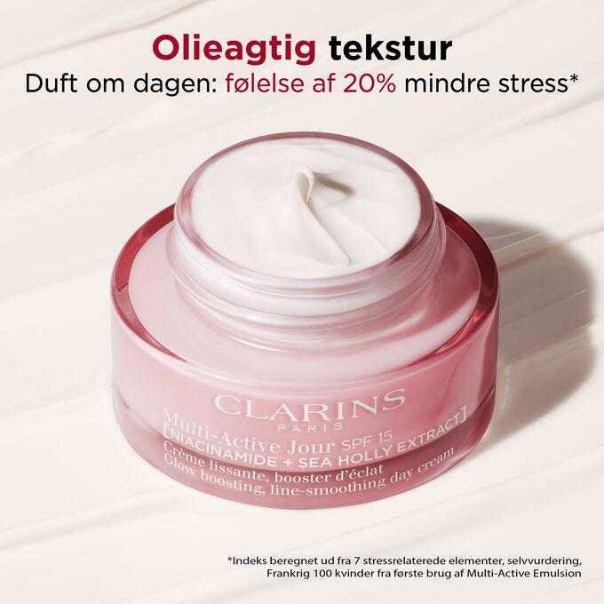 Multi-Active day cream SPF15 olieagtig tekstur