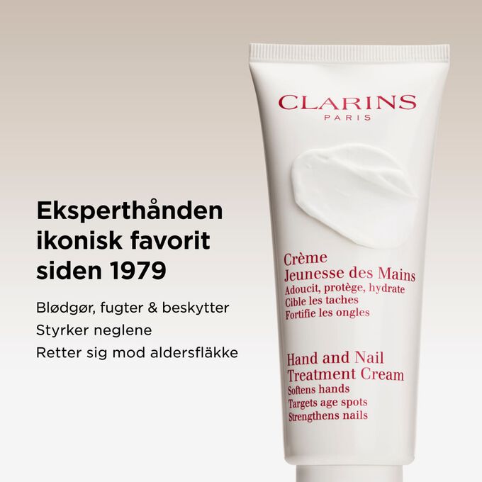 Vores ikoniske h&aring;ndcreme og neglecreme har bl&oslash;dgjort og fugtet huden, mens den beskytter dine h&aelig;nder siden 1979.