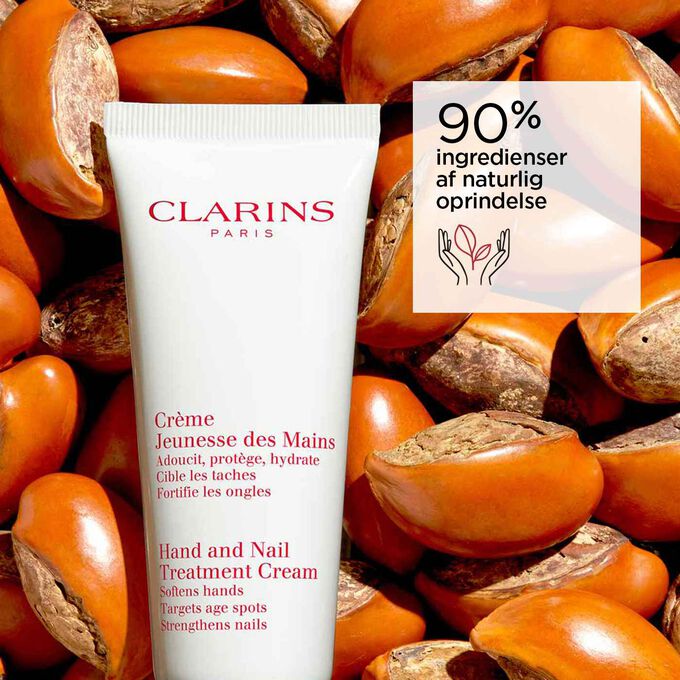Hand and Nail Treatment Cream 90% ingredienser af naturlig oprindelse