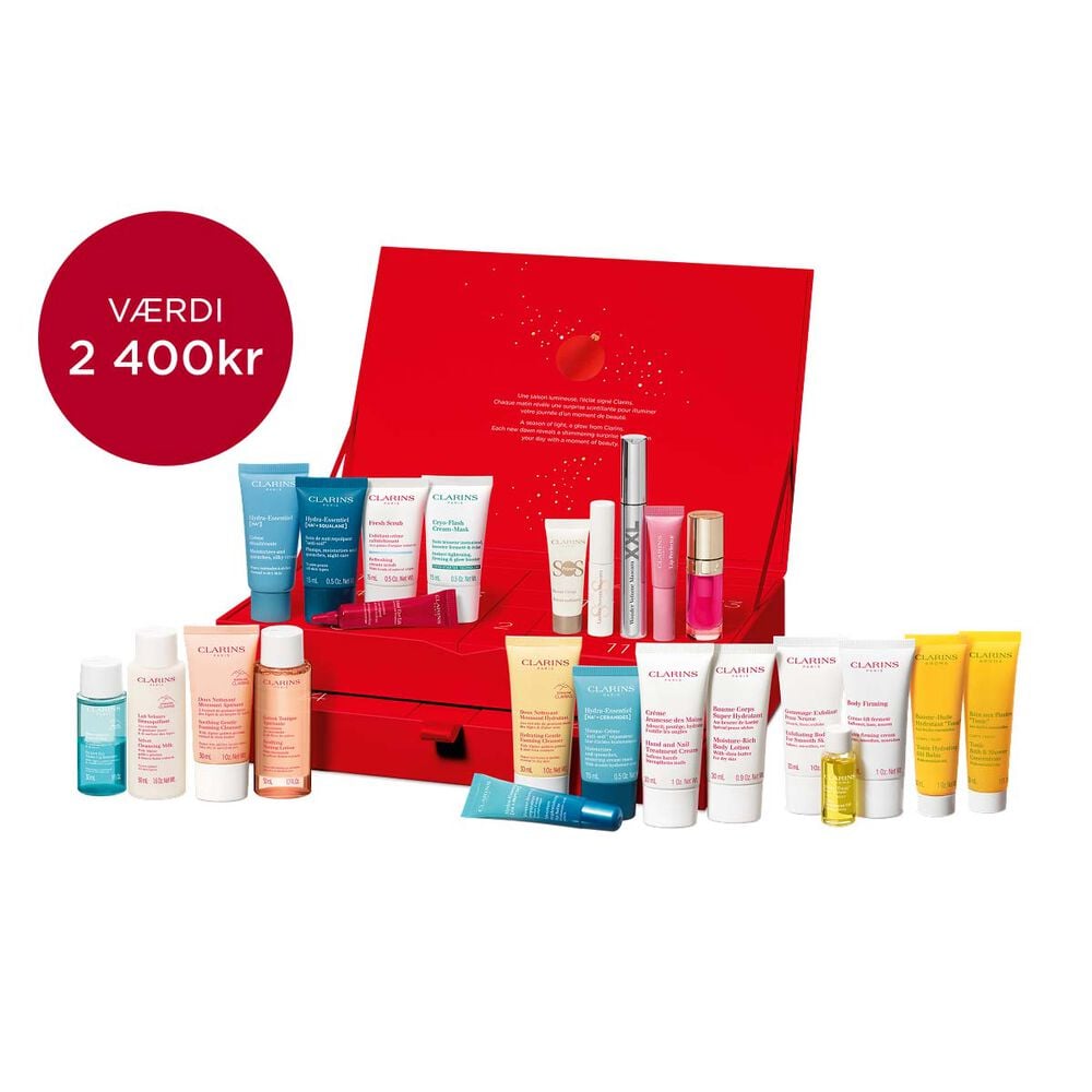 Clarins 24 Day Advent Calendar Clarins 24 Day Advent Calendar