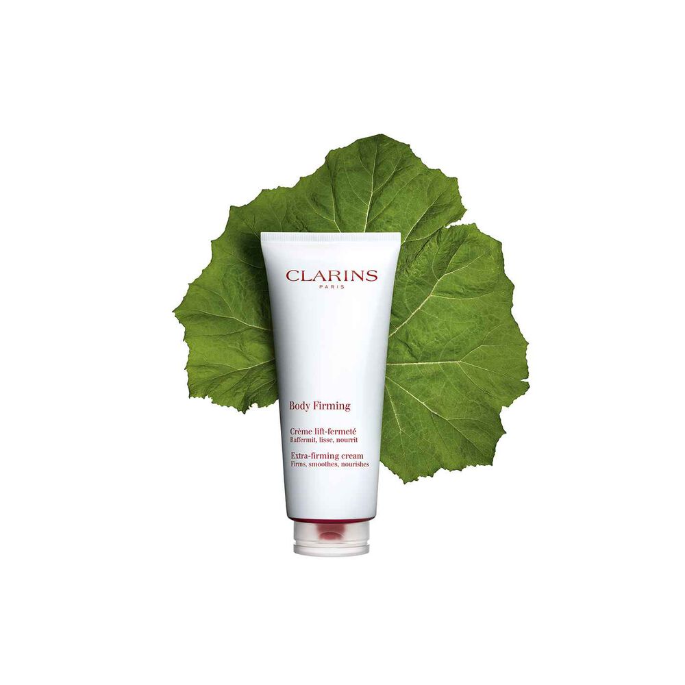 Body Firming Extra-Firming Cream 200 ml packshot med ingrediens