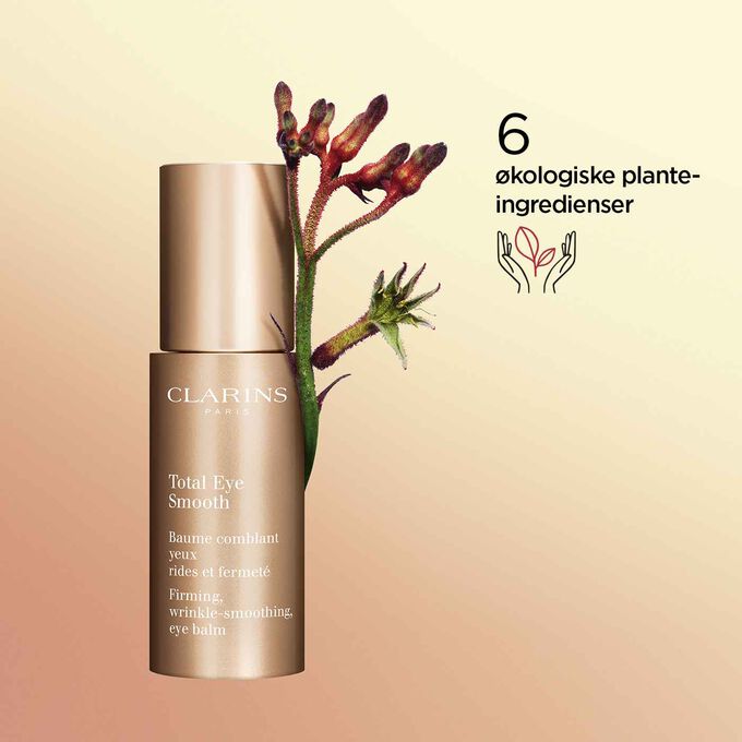 Total Eye Smooth med 6 økologiske planteingredienser
