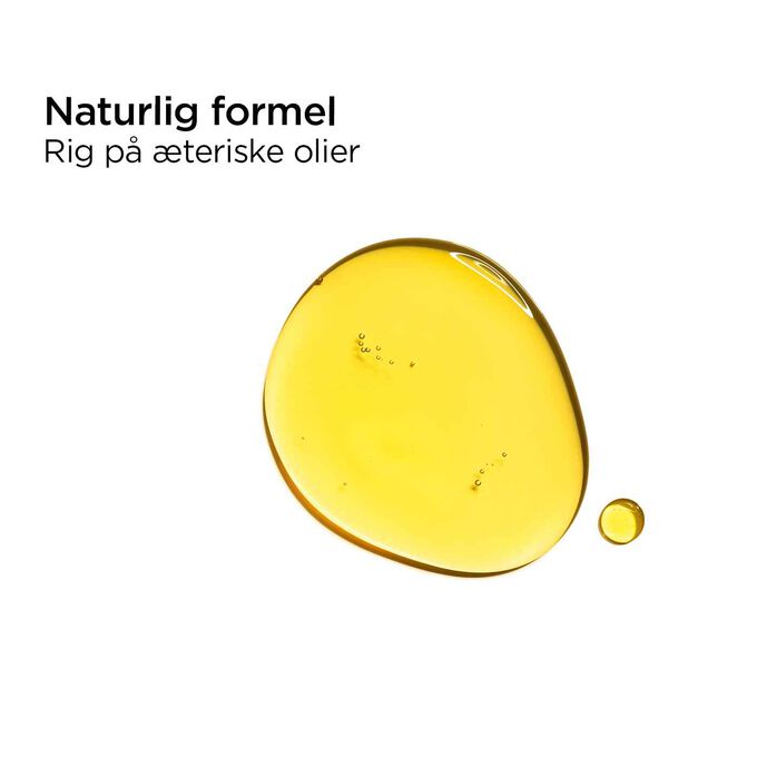 Tonic Treatment Oil naturlig formel tekstur