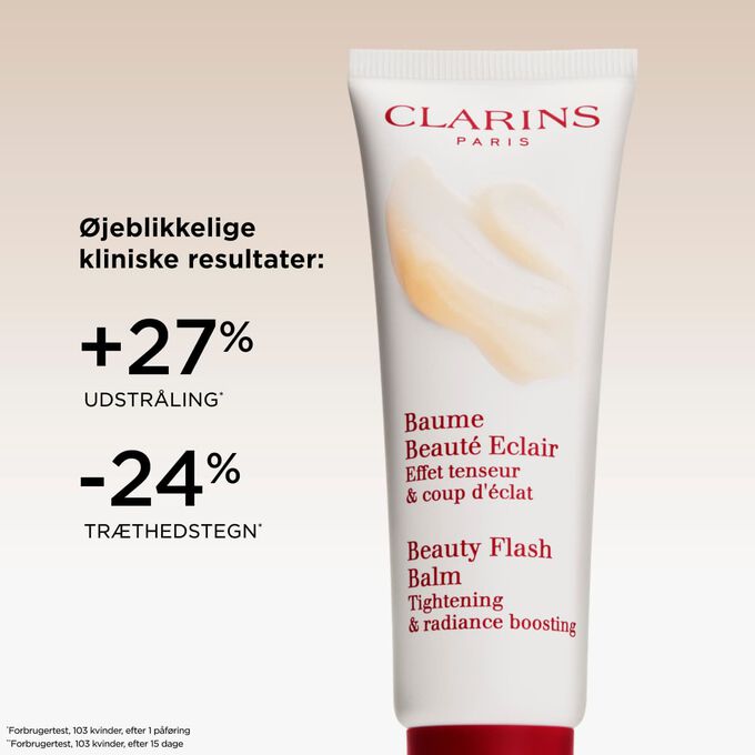 Denne opstrammende ansigtsbalm til gl&oslash;d er klinisk bevist at synligt reducere rynker og booste hudens udstr&aring;ling.