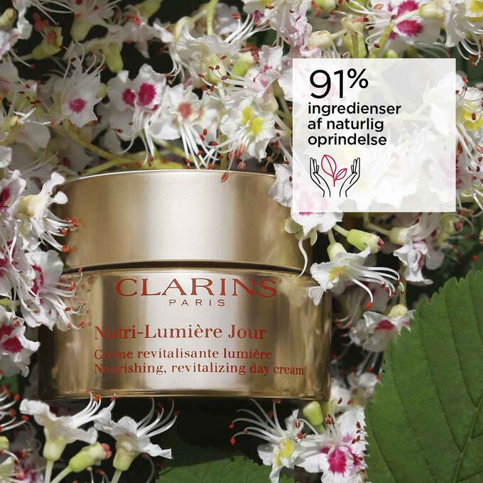 Nutri-Lumière Day Cream med 91% ingredienser af naturlig oprindelse