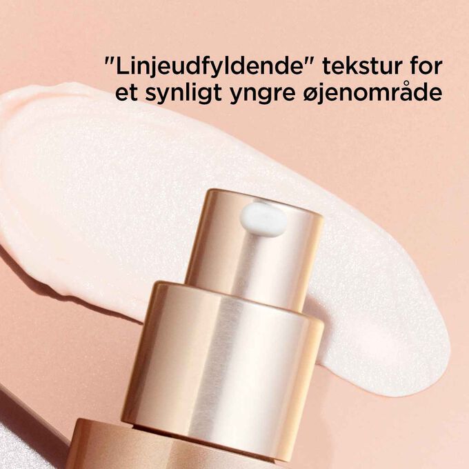 Total Eye Smooth linjeudfyldende tekstur