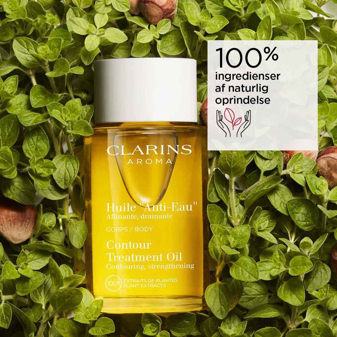 Contour Body Treatment Oil 100% ingredienser af naturlig oprindelse
