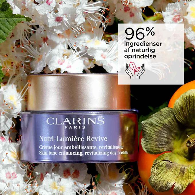 Nutri-Lumière Revive med 96% ingredienser af naturlig oprindelse