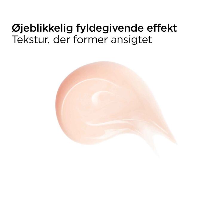 Super Restorative Remodelling Serum 30 ml fyldeeffekt og tekstur, der former ansigtet