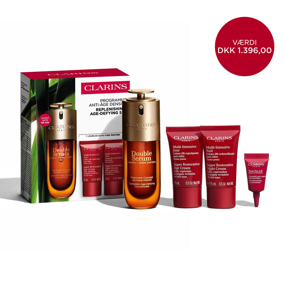 Double Serum & Super-Restorative Set