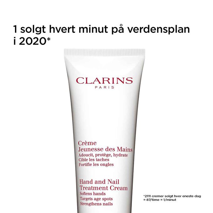 Hand and Nail Treatment Cream 90% ingredienser af naturlig oprindelse