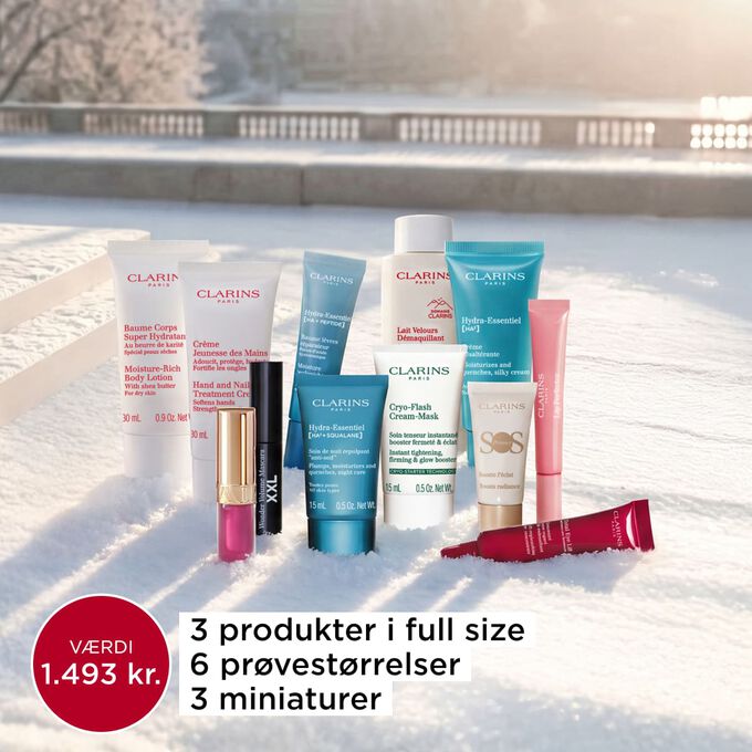 12-dages adventskalender - hudpleje og makeup