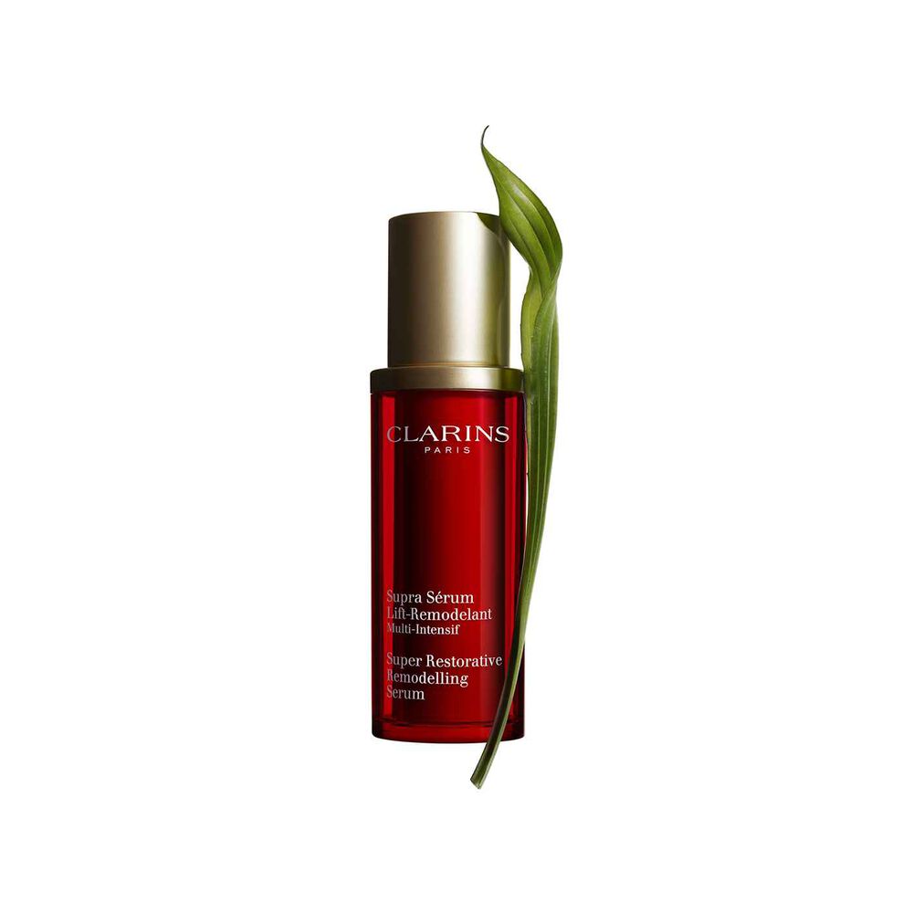 Super Restorative Remodelling Serum 30 ml packshot med ingrediens