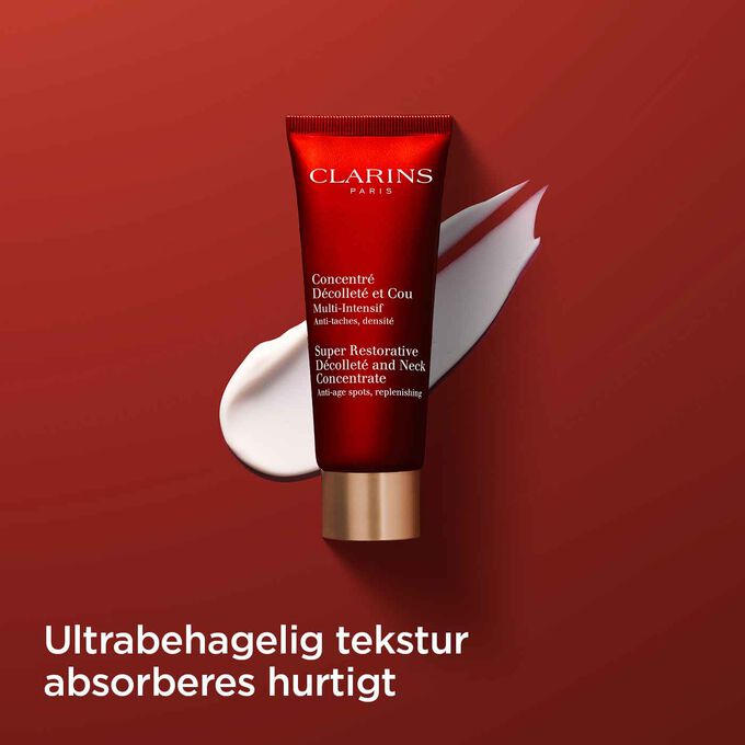 Super Restorative Décolleté & Neck Concentrate 75 ml ultrabehagelig tekstur
