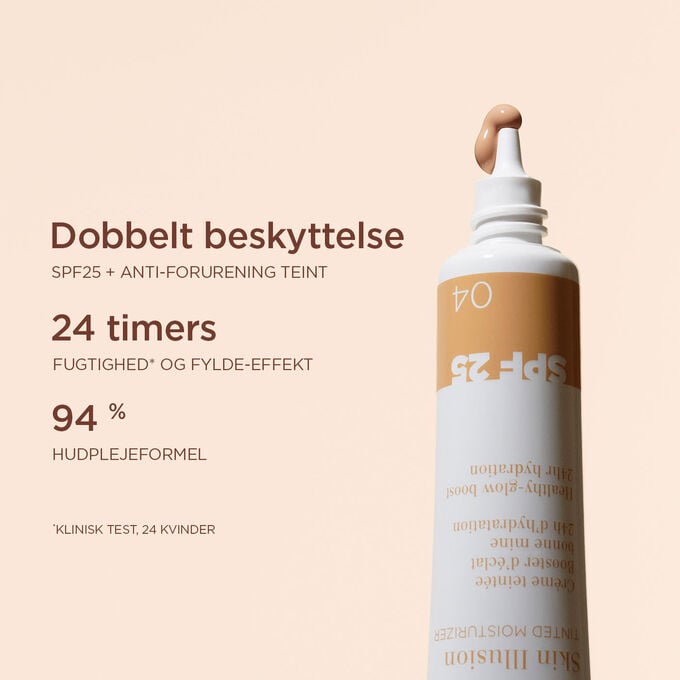 Skin Illusion Tinted Moisturizer SPF25