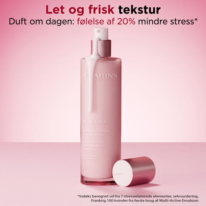 Multi-Active Emulsion let og frisk tekstur
