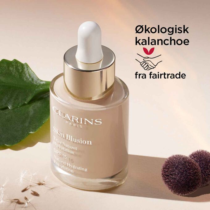 Skin Illusion 110 med økologisk kalanchoe fra fairtrade