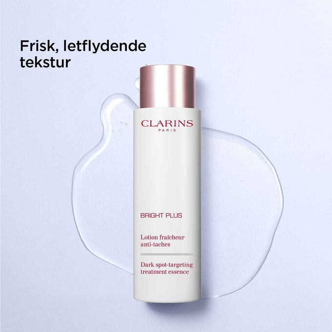 Bright Plus Dark Spot Targeting Treatment Essence 200 ml frisk og letflydende tekstur