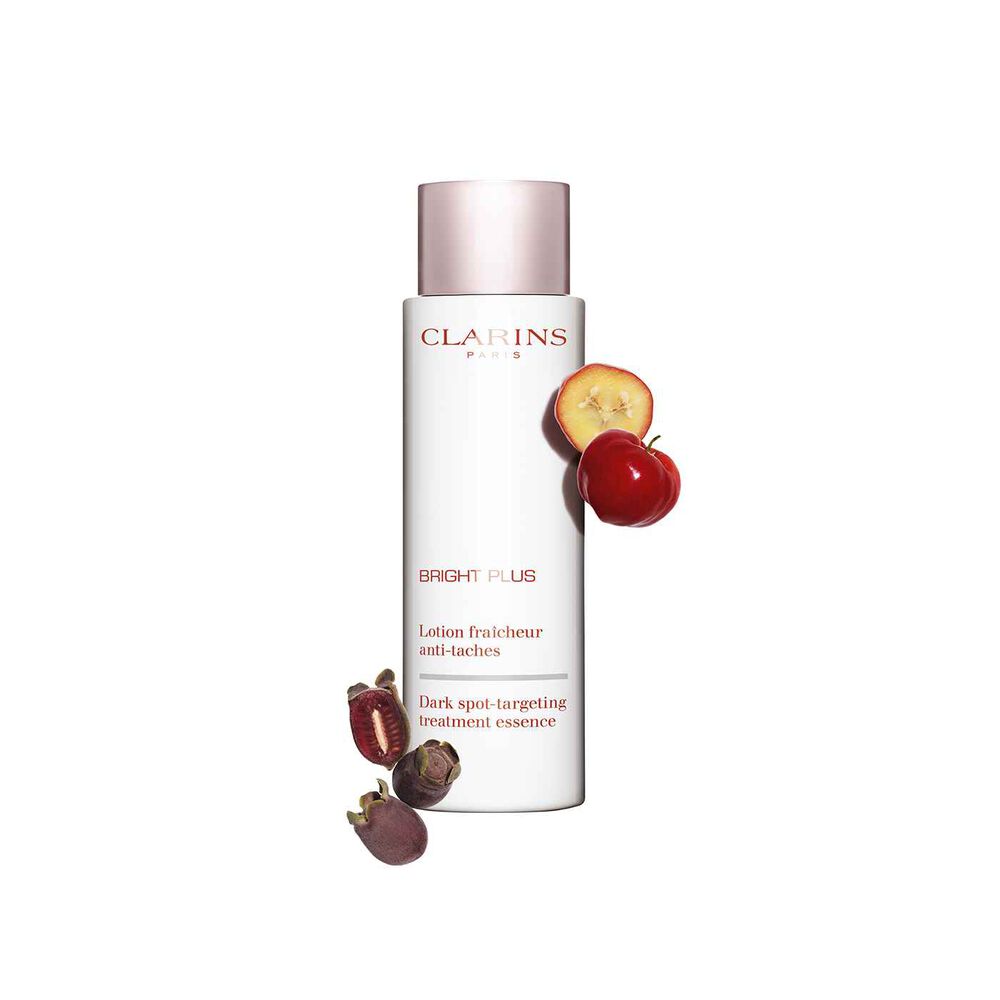 Bright Plus Dark Spot Targeting Treatment Essence 200 ml packshot med ingrediens