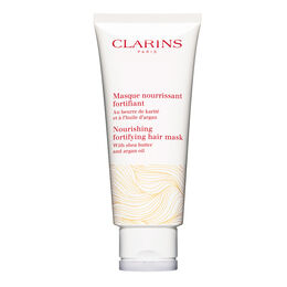 Nourishing Fortifying Hair Mask with Shea Butter and Argan Oil
