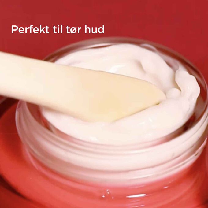 Super-Restorative Day Cream Dry skin texture i krukke