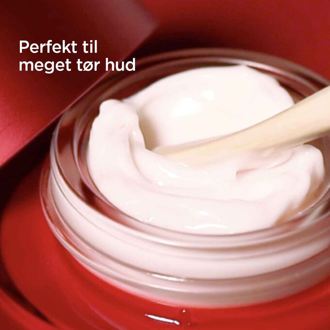 Super-Restorative Night Cream Dry skin texture i krukke