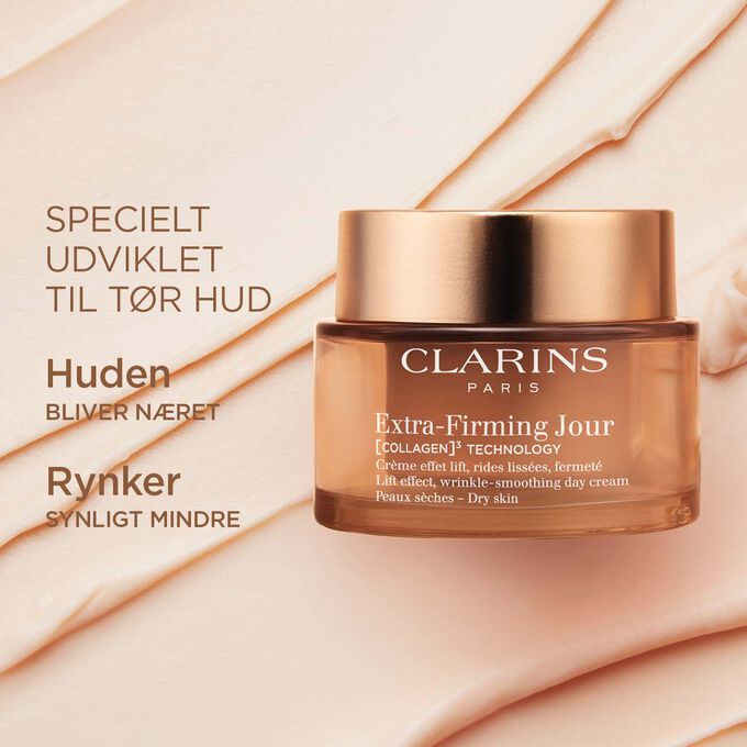 Packshot of the Extra Firming Day Cream for dry skin  to illustrate its visible wrinkle-reducing and highly nourishing effects