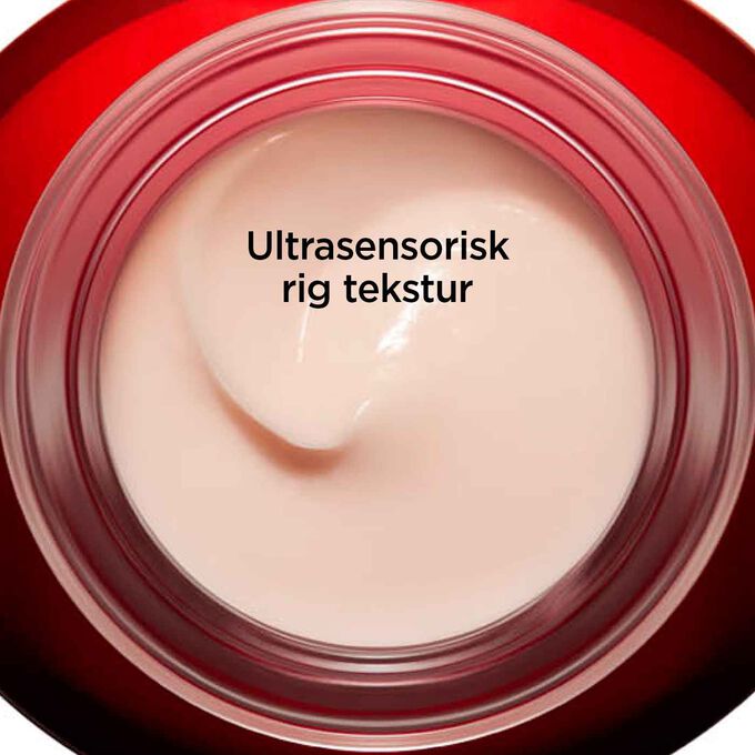 Super-Restorative Night Cream All Skin Type texture i krukke