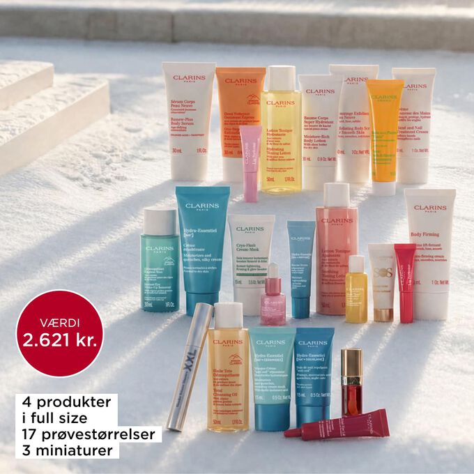 24-dages adventskalender &ndash; Hudpleje og makeup