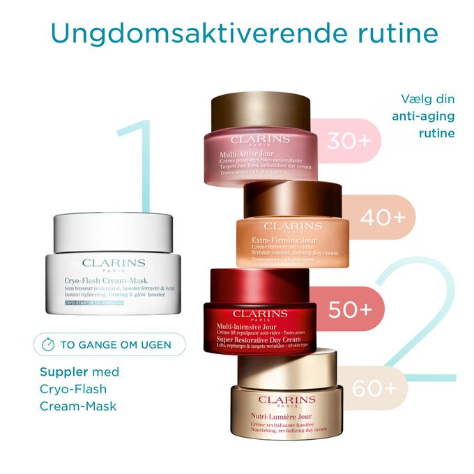 Cryo-Flash Cream-Mask