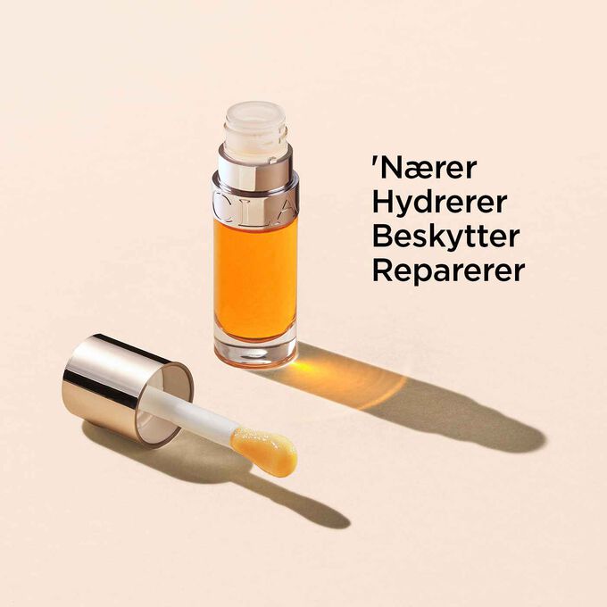 Lip Comfort Oil Honey 01 nærende, fugtgivende, beskyttende, reparerende fordele