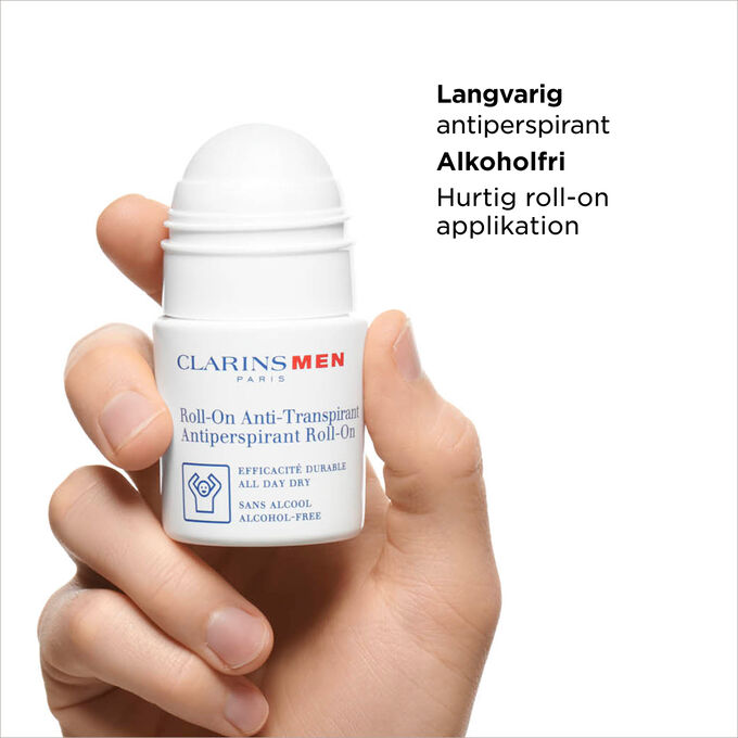 Antiperspirant Deo Roll-On Clarins Men