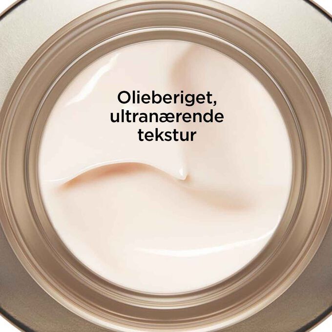 Nutri-Lumière Day Cream olieberiget, ultranærende tekstur
