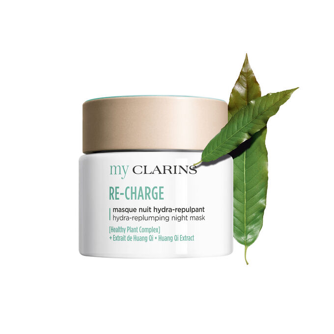 RE-CHARGE Hydra-Plumping Night Mask - Youthful Skin - Quenching