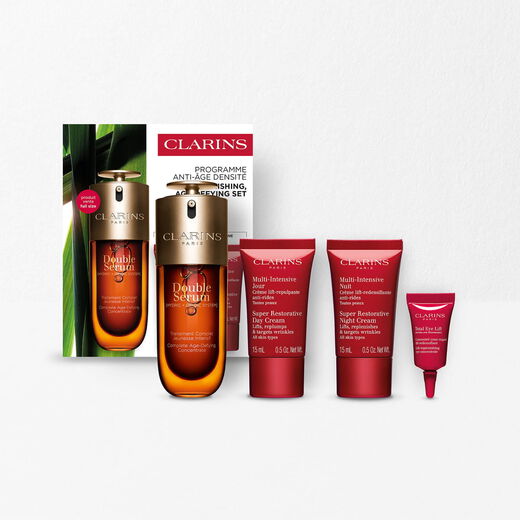 Double Serum & Super-Restorative Set