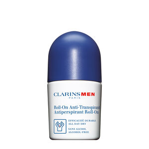 antiperspirant deo roll-on clarins men - clarins®