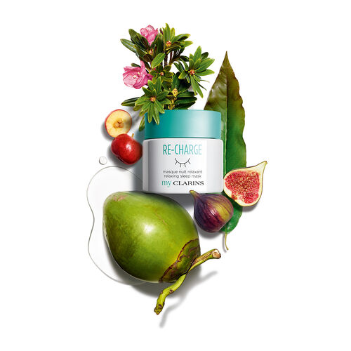 my clarins recharge sleep mask