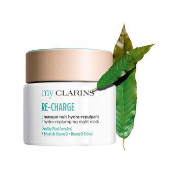 RE-CHARGE Hydra-Plumping Night Mask - Youthful Skin - Quenching