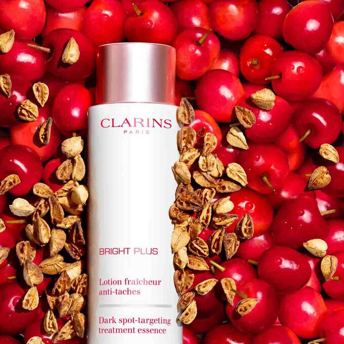 Bright Plus Dark Spot Targeting Treatment Essence 200 ml pakke og emballage