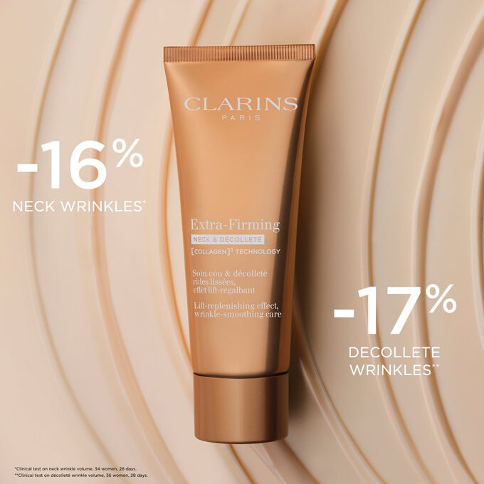 Extra-Firming Neck &amp; D&eacute;collet&eacute; - L&oslash;ft og udglat halsrynker