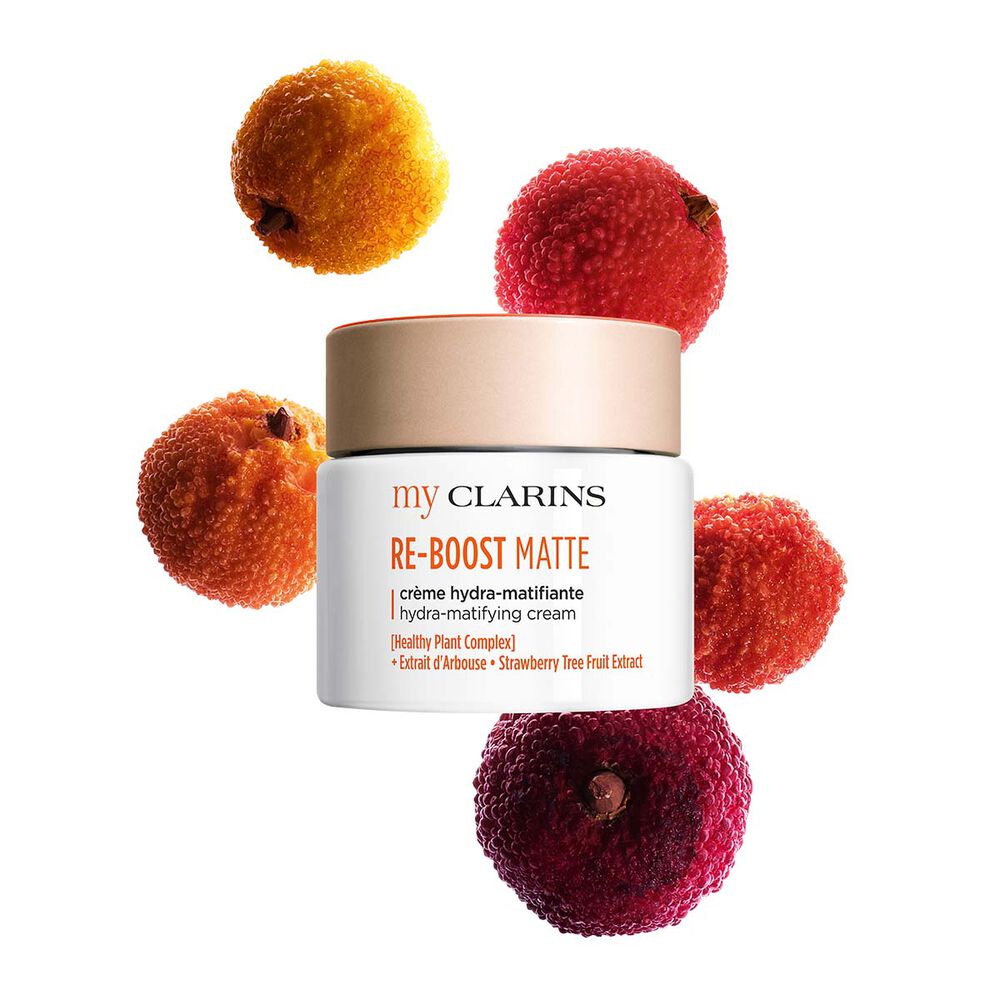 RE-BOOST Hydra-Mattifying Cream - Youthful Skin - Eliminates Shine