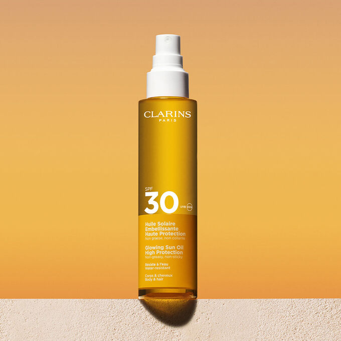 High Protection Beautifying Sun Care Oil SPF 30