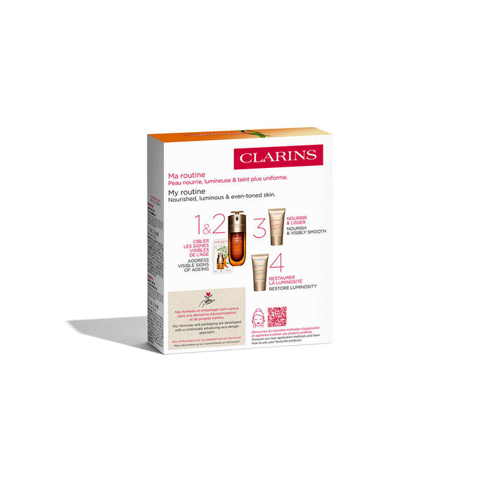 Double Serum and Nutri-Lumiere Loyalty Set