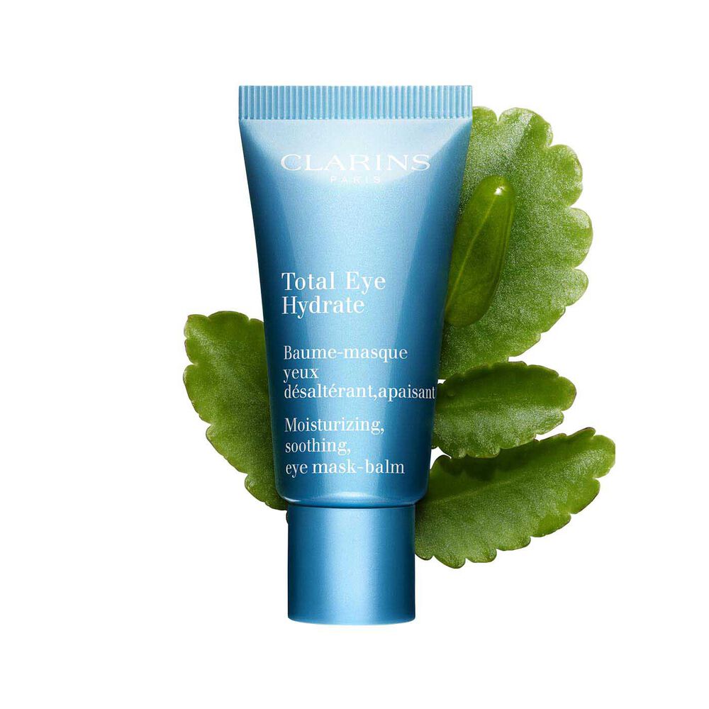 Total Eye Hydrate packshot med ingrediens