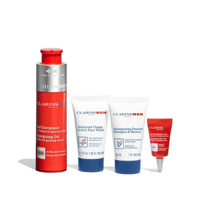 ClarinsMen Energizing Premium Set