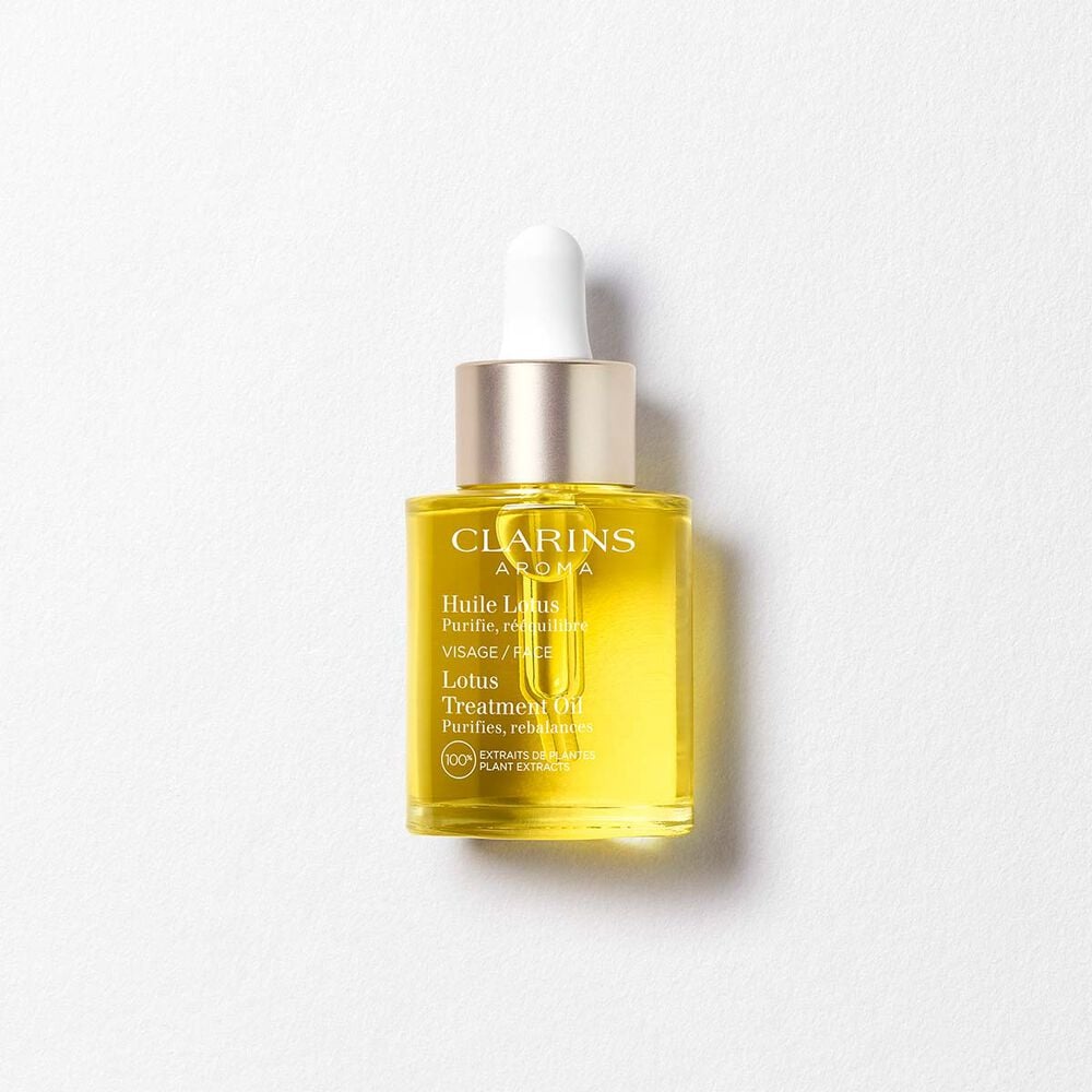Lotus Face Treatment Oil - Combination/Oily Skin
