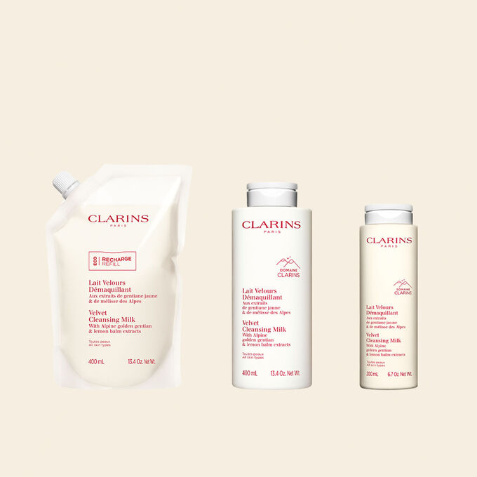 Velvet Cleansing Milk Refill