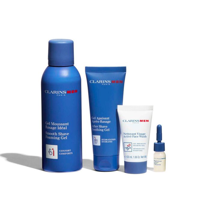 ClarinsMen Barber Loyalty Set