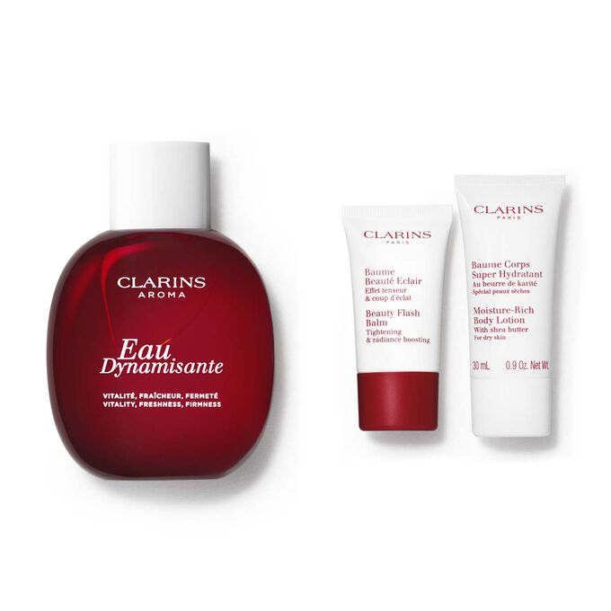 Energigivende og fugtgivende hudplejes&aelig;t &ndash; Eau Dynamisante &ndash; Treatment Fragrance